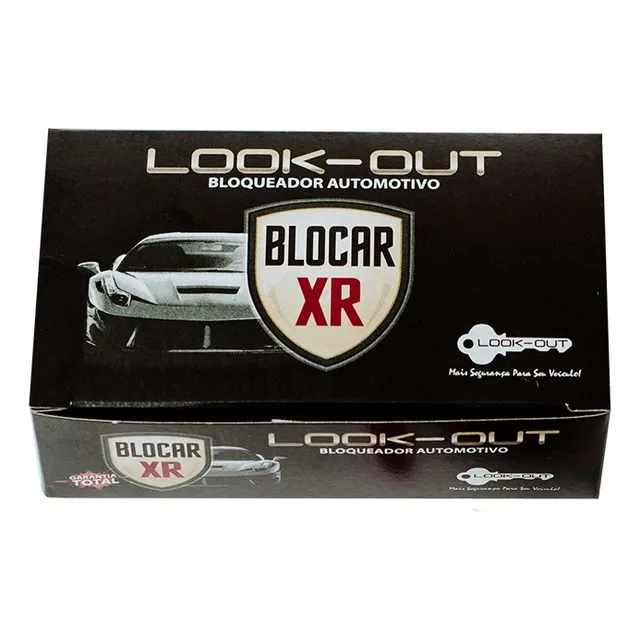 Alarme Bloqueador Resgate Automotivo Corte Combustivel C/led