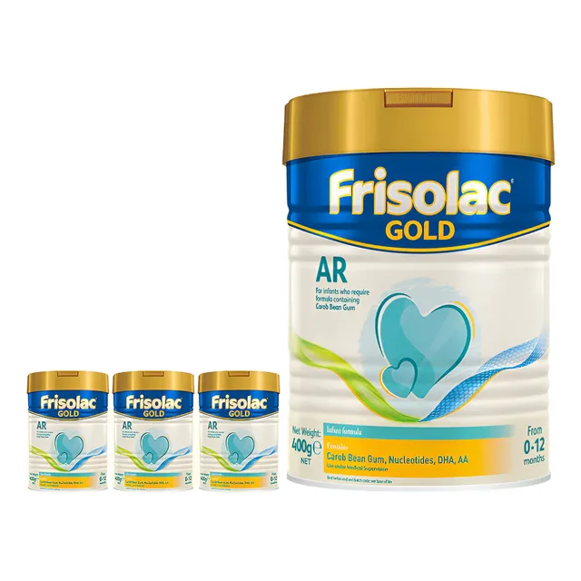 Fórmula En Polvo De Frisolac Ar 400 G (pack 3)