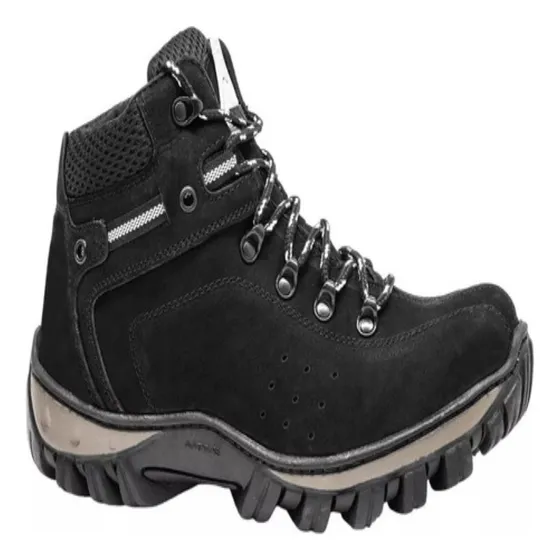 Adventure Bota Coturno Feminino Mulher Trabalho Macio