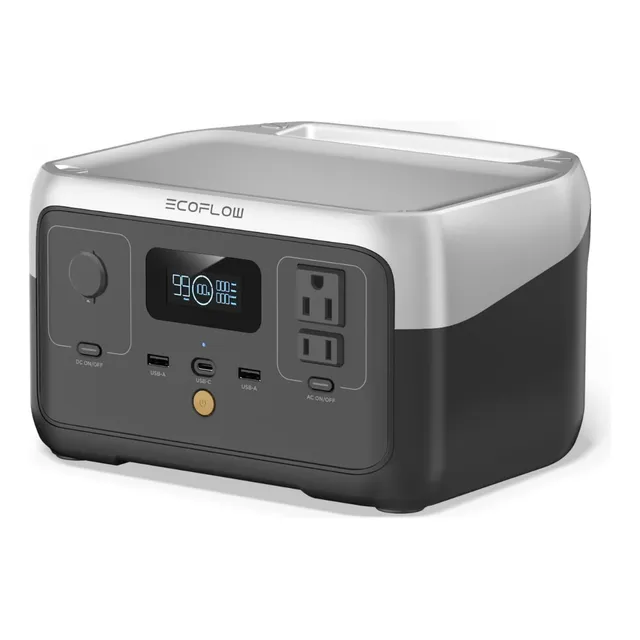Ecoflow River 2 Estación De Energía Portátil 600w Recargable