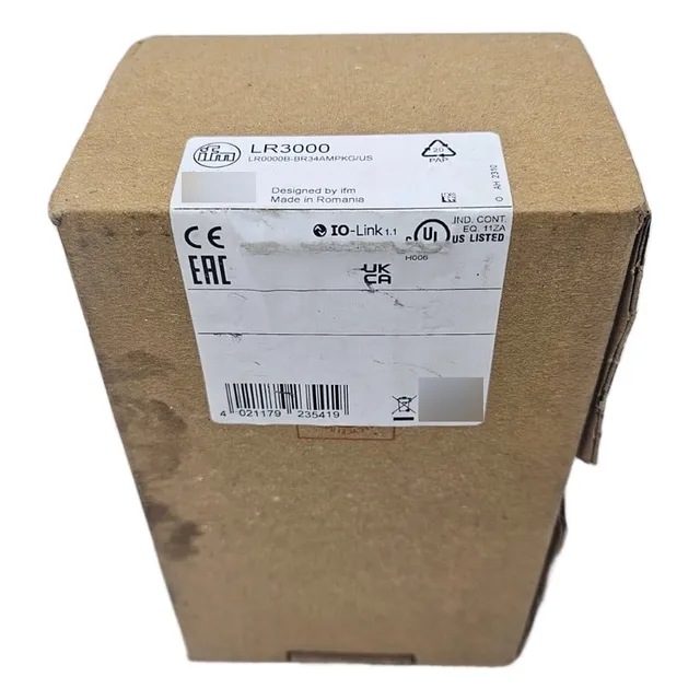 Ifm Lr3000 Sensor Electronico