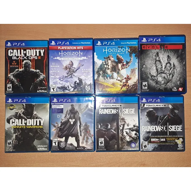 Juegos Ps4 Originales Fisicos Oferta Liquido 