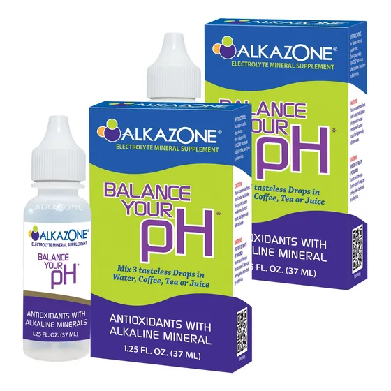 Suplementos Antioxidantes Alkazone Equilibran Tu Ph (2 Paque
