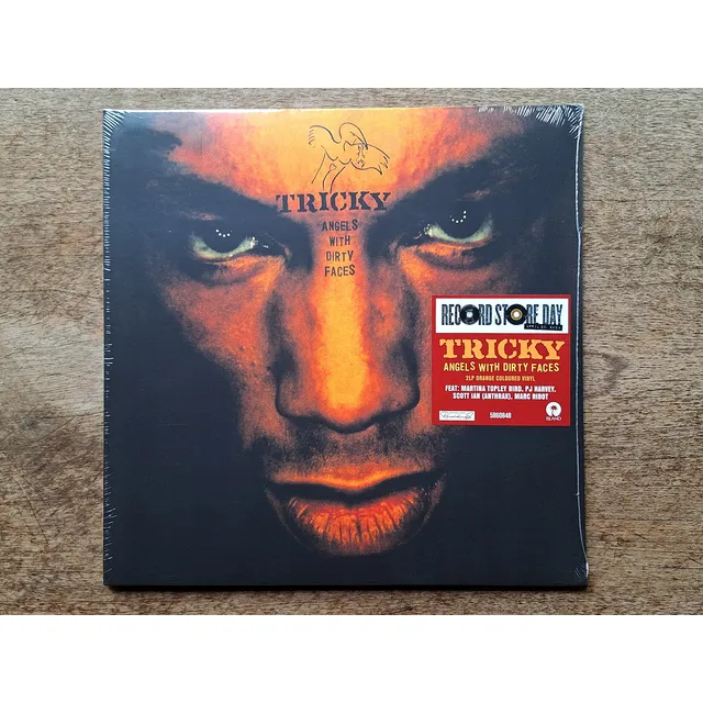 Disco Lp Tricky - Angels With Dirty (2024) Usa Sellado R70