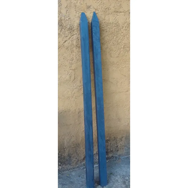 Postes Horcones Estancones De Plastico 8cm X 8cm X 2mt