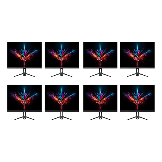 8 Monitores Ghia 23.8 L-ips Full Hd 1920x1080 F/l 100hz Hdmi