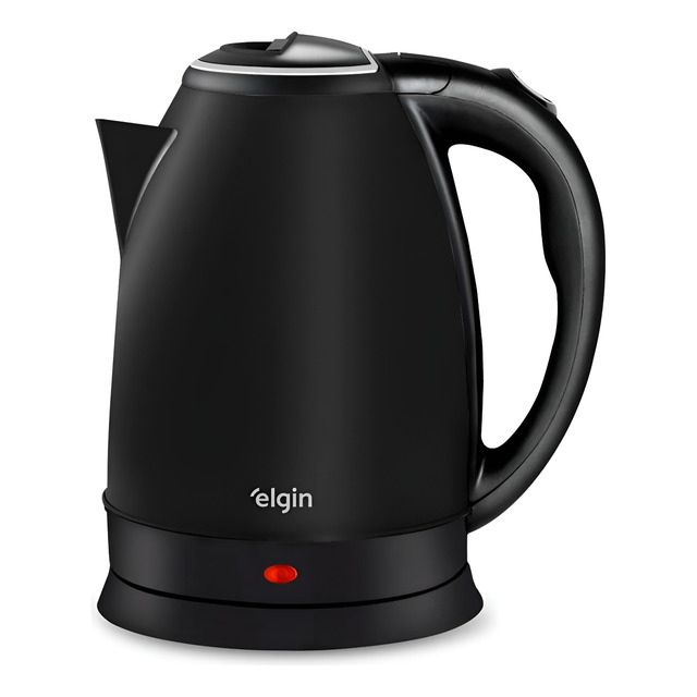 Chaleira Eletrica Elgin 2litros Cha1b 220v - Preta Preta