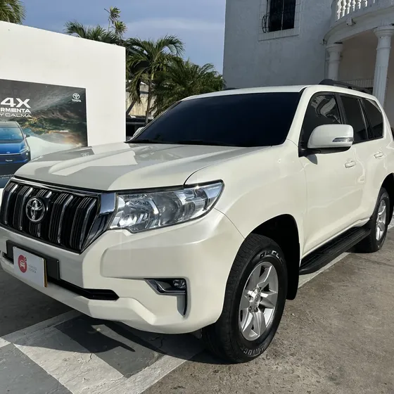 Toyota Prado 2019 3.0 Tx-l Fl
