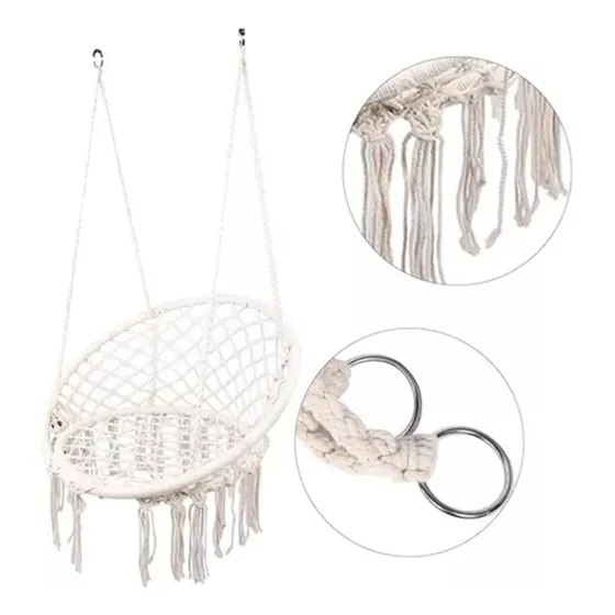 Hamaca Silla Colgante Redonda Sillon Exterior Interior - Uh
