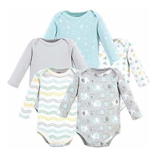 Exuberantes Amigos Unisex Bebé De Algodón De Manga Wf4xm