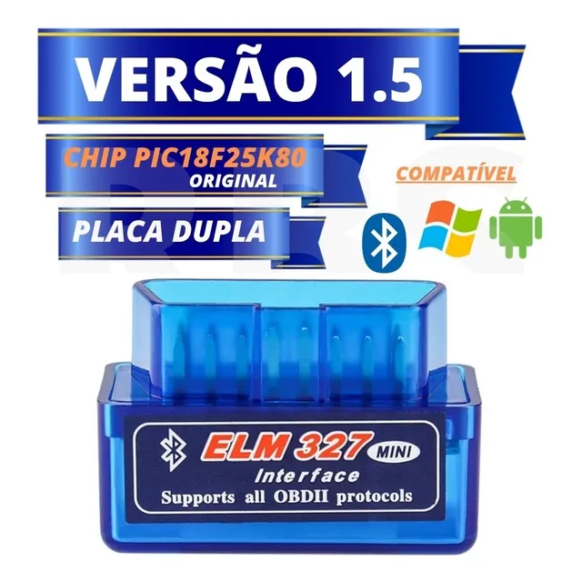 Scanner Pro Obd2 Elm327 Bluethooth Carro Original Mini Scann
