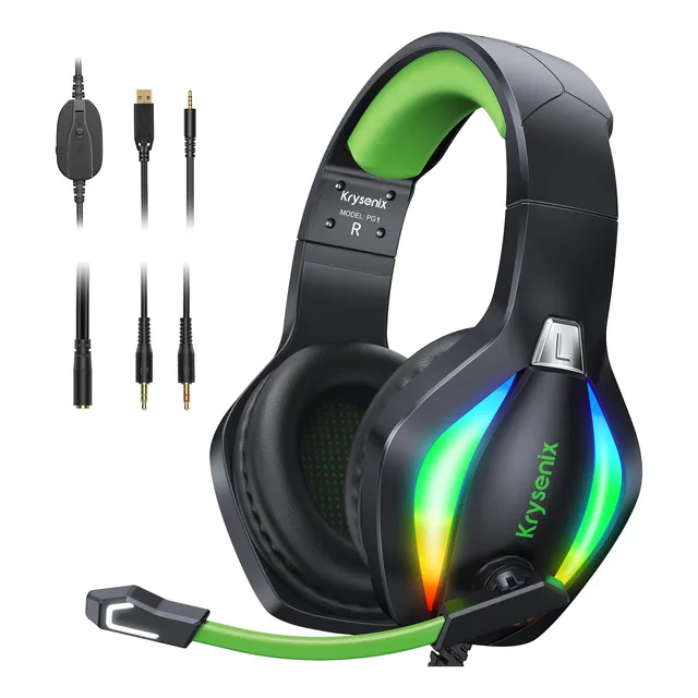 Auriculares Para Juegos Con Cancelación De Ruido Krysenixpg1