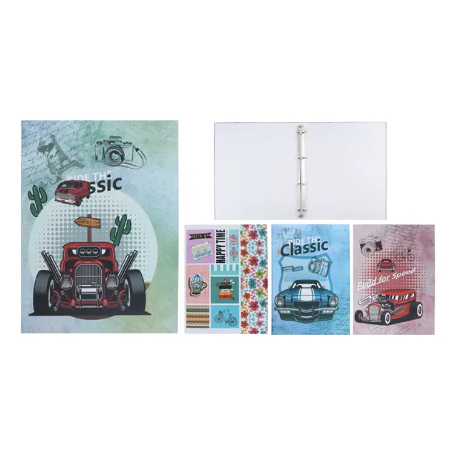 Carpeta Archivador Paradocumentos Con Gancho Diseños