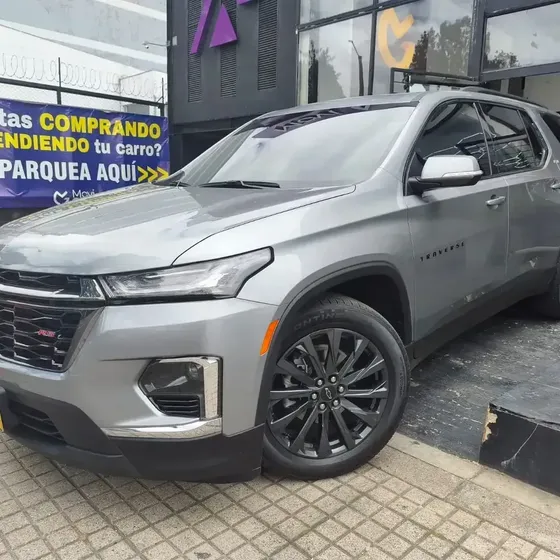 Chevrolet Traverse 2023 3.6 V6 Traverse Rs At