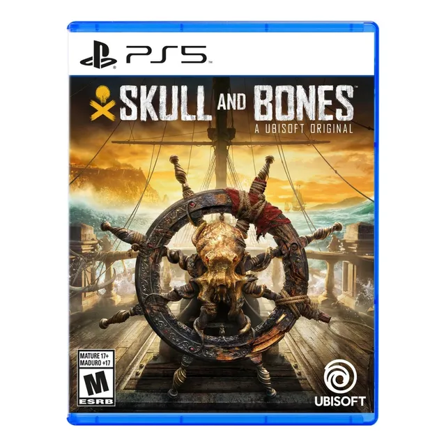 Skull & Bones Le Formato Físico Ps5 Original