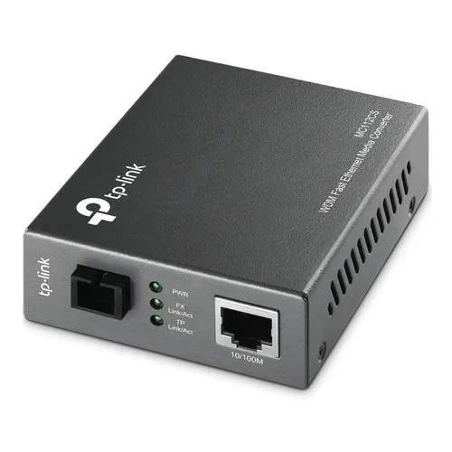 Convertidor De Medio Tp-link Mc111cs 1xrj45 10/100base-f /vc