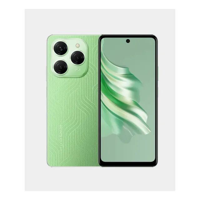 Tecno Spark 20 Pro+ Dual Sim Magic Skin Green (kj7) 256 Gb 8