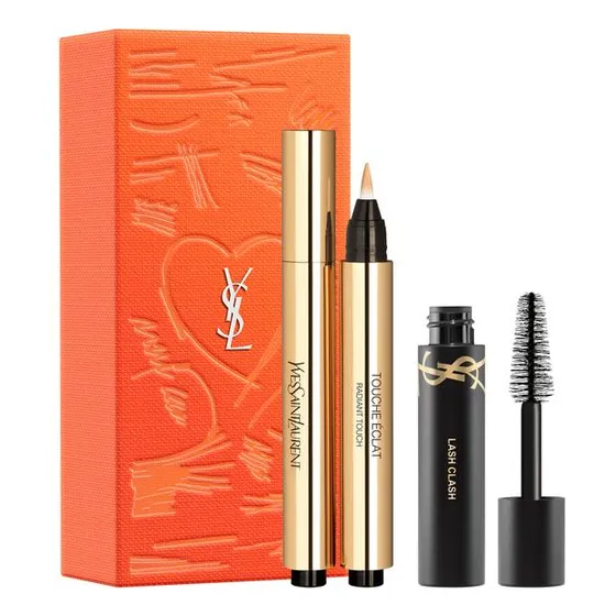 Cofre Yves Saint Laurent Iluminador + Mini Lash Clash S24