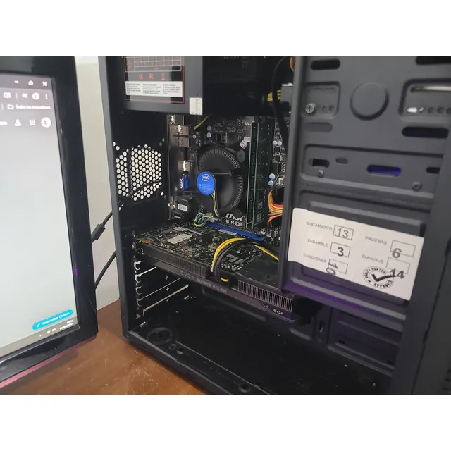 Combo Intel I7 4tha+ 16gb Ram Samsung Y Board Msi