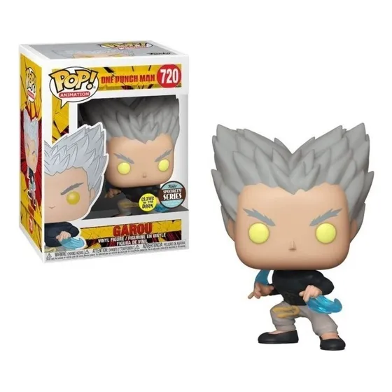 Garou Flowing Water Gitd Funko Pop One Punch Man Exclusivo S