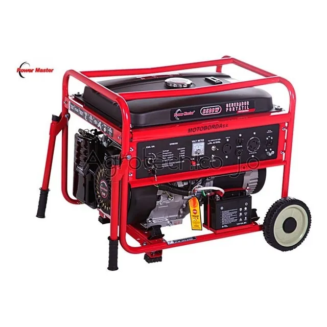 Planta Eléctrica 6500 Kva Tesla 