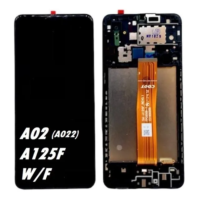 Modulo Para Samsung A02(a022) Con Marco