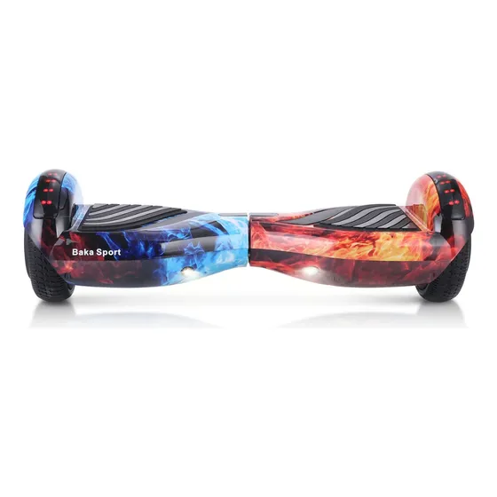 Hoverboard D43 Fogo E Água Com Alcance De Até 10km 100kg