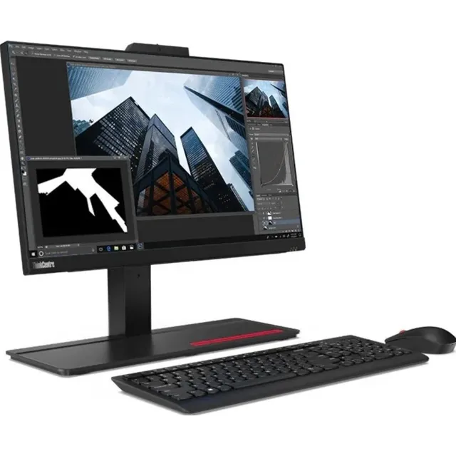 Lenovo Thinkcentre M70 All-in-one I5-10400 8gb 256gb 21.5fhd Color Negro