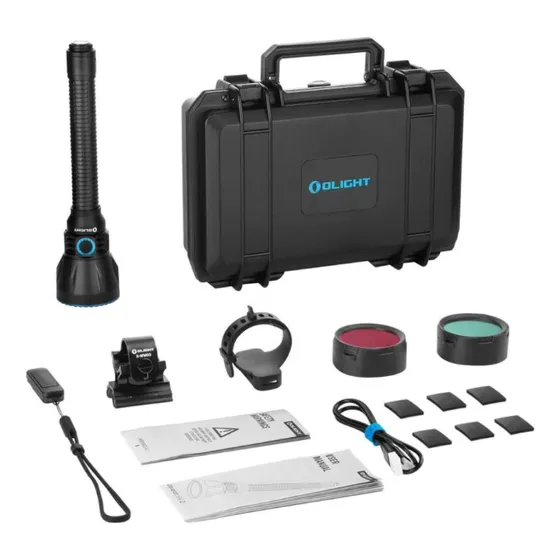 Linterna Olight Javelot Turbo 2 1800 Lum Switch Inalámbrico