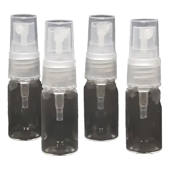 Frasco Decant Muestra Perfume  Plumin 10ml Vidrio Spray X10