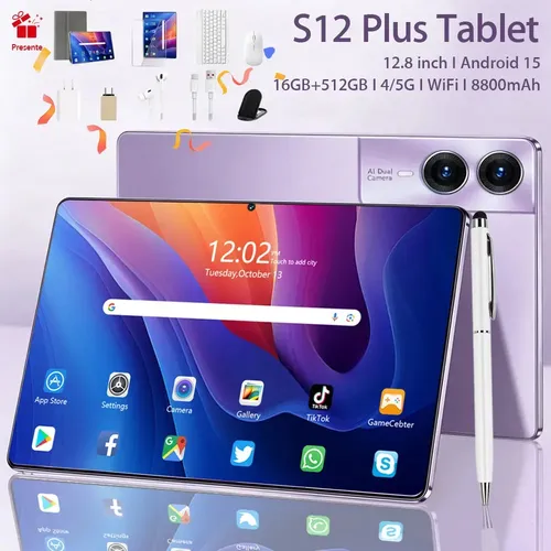 Tablet HUAWEI MatePad 11.5 6GB+ 128 GB Teclado Destacável