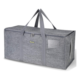 Bolsa Para Almacenamiento Grande Plegable Impermeable Gris Bolsa Para Almacenamiento Grande Plegable Impermeable Gris