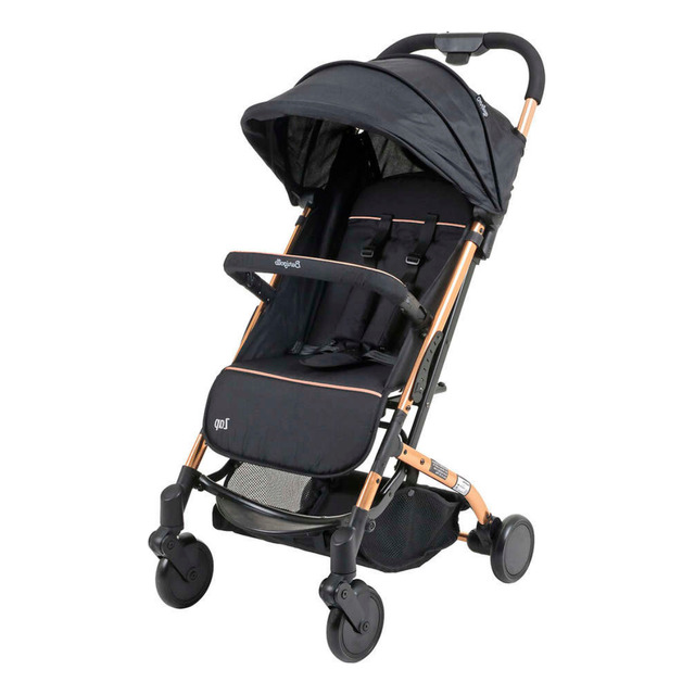 Carrinho De Bebê Zap Metal Cobre Burigotto Compacto Dobrável Cor Preto Carrinho De Bebê Zap Metal Cobre Burigotto Compacto Dobrável Cor Preto