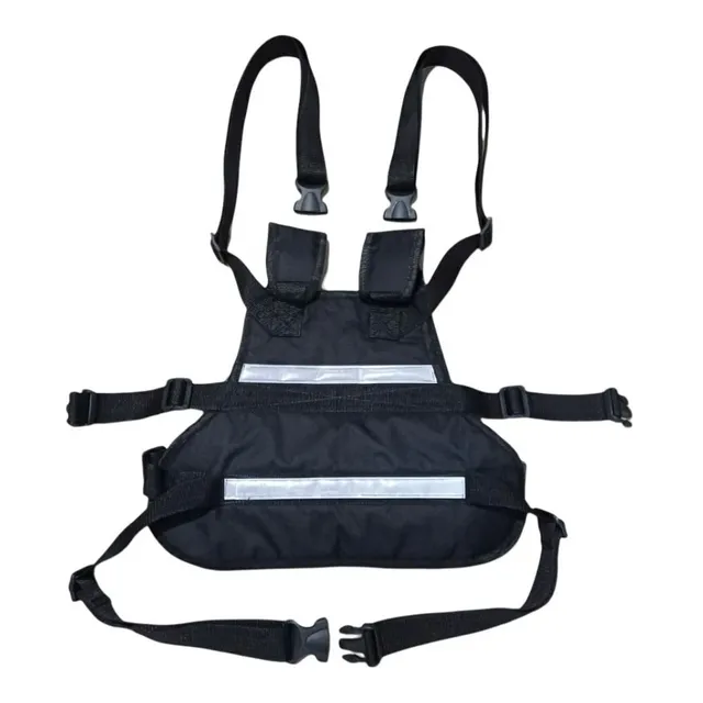 Chaleco Triple Correa De Seguridad Cinturon Niños Bici Moto