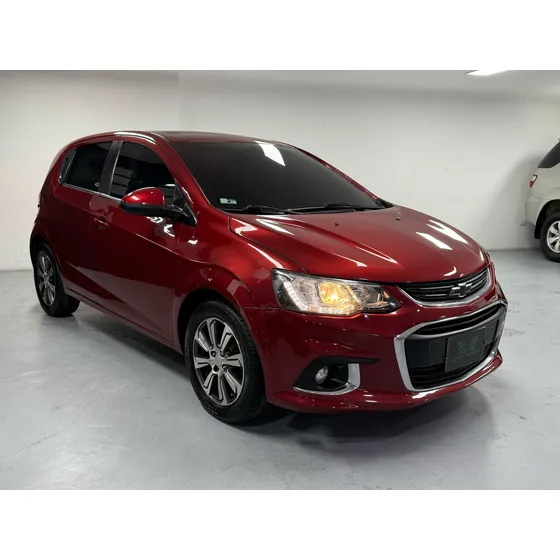 Chevrolet Sonic 1.6 Lt 5 P At (financiación Disponible)