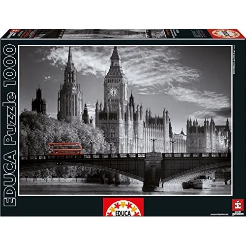 Rompecabezas Educa 1000 Pzs  Bus Londonien