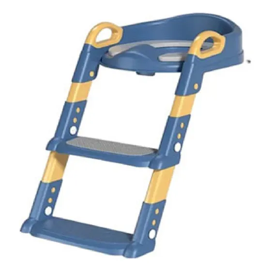 Asiento Adaptador Escalera Inodoro Wc Para Niños Acolchado