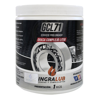 Grasa Complejo De Litio 1 Kg Ingralub Grasa Complejo De Litio 1 Kg Ingralub