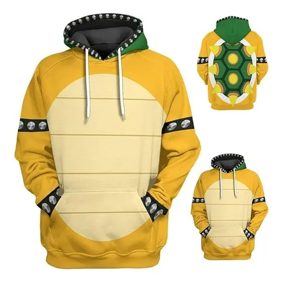 Sueter Sudadera Con Capucha Impresa En 3d Niños Y Adultos