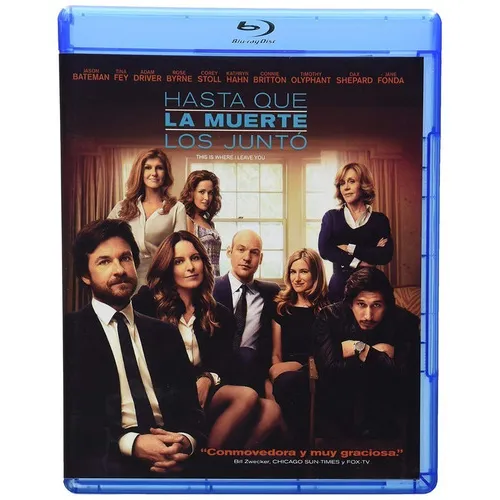 Hasta Que La Muerte Los Junto Jason Bateman Pelicula Bluray