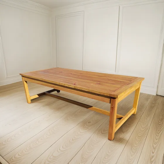 Meson Rustico Macizo 256 X 116 .
