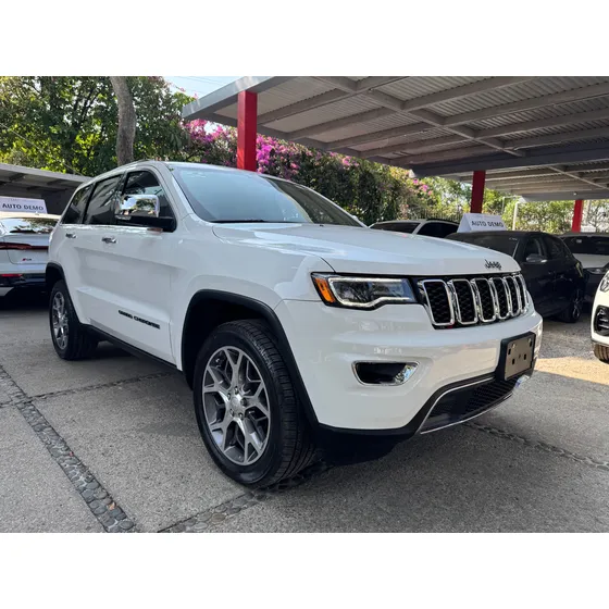 Jeep Grand Cherokee 3.7 Limited Lujo 3.6 4x2 At