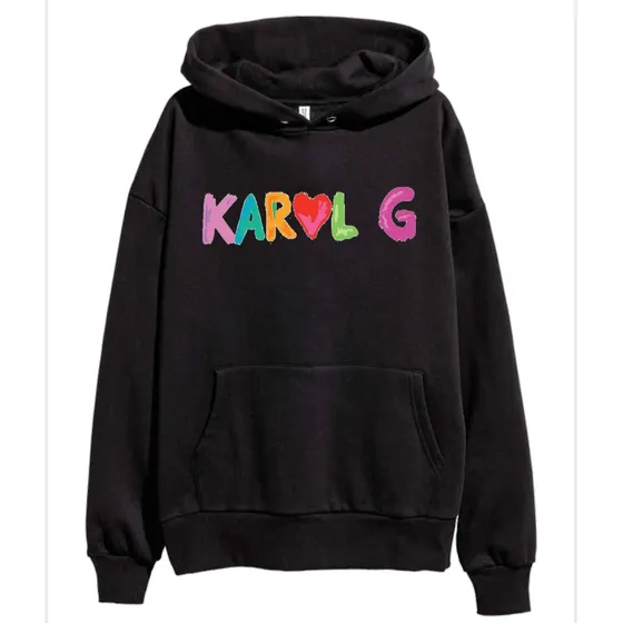 Suéteres Personalizados Karol G  Con El Estampado Favorito 