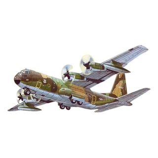 C-130a Hércules 1/144 Kit De Montar Amodel 1437 C-130a Hércules 1/144 Kit De Montar Amodel 1437