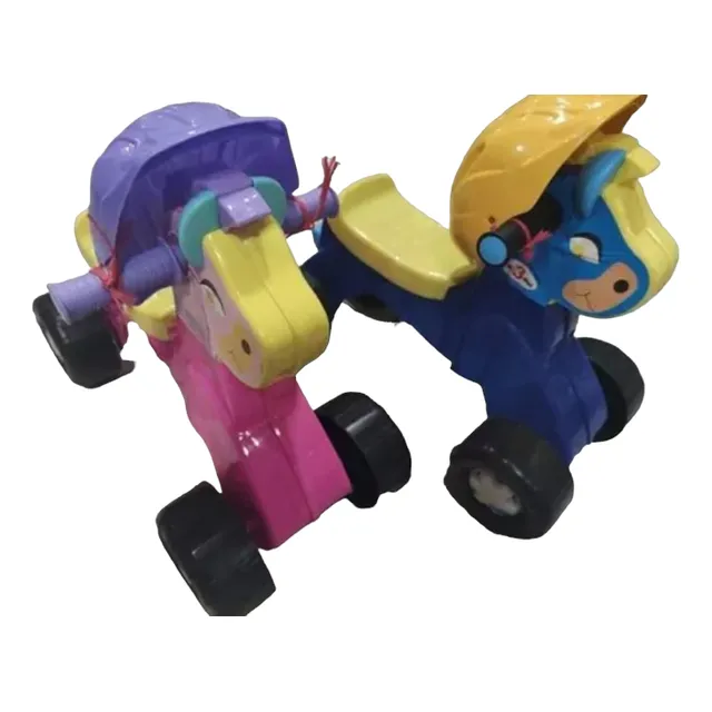 Caballo Infantil Montable Pony Con Casco 