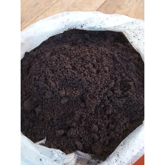 Humus Solido De Lombriz Roja California (abono Orgánico) 2kg