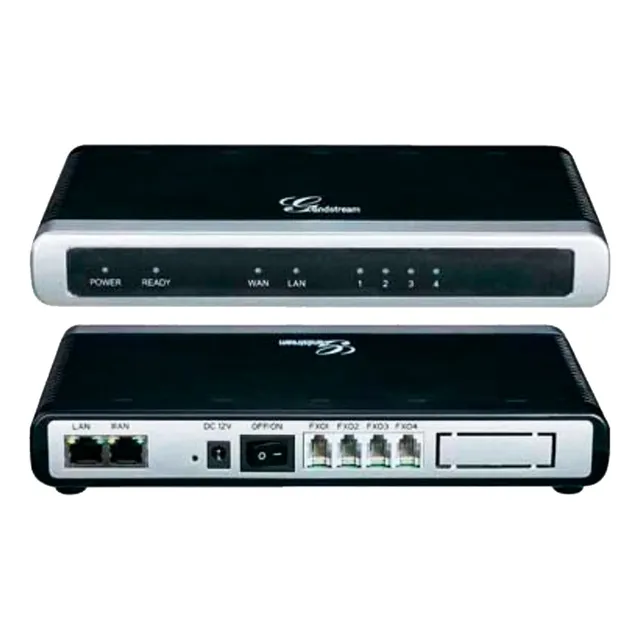 Gateway Grandstream Gxw-4104 4 Puertos Fxo Lineas Analogas