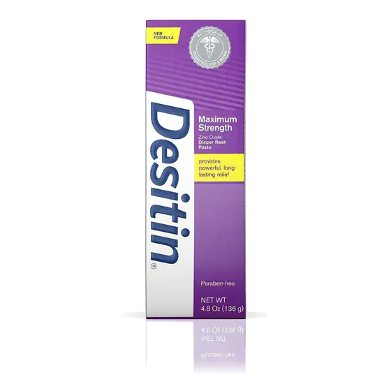 Crema Para Rozadura De Pañal Para Bebes Desitin 4.8 Oz