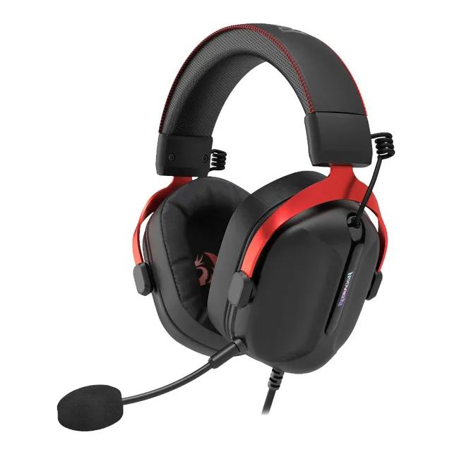 AURICULAR GAMER REDRAGON CYBILL H312 7.1 RGB 6 COLOR NEGRO