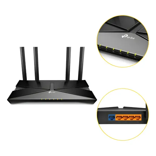 Roteador Tp-link Archer Axe75 Wifi 6e Triband Axe5400